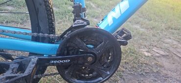 İdman velosipedləri: İşlənmiş Dağ velosipedi 26", sürətlərin sayı: 21, Ünvandan götürmə — 9