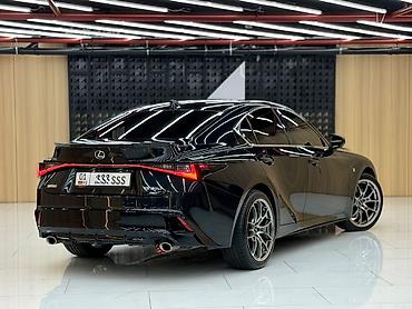 Lexus: Lexus IS: 2020 г., 3.5 л, Автомат, Бензин, Седан — 4