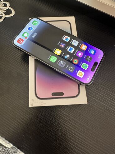 Apple iPhone: IPhone 14 Pro Max, 256 GB, Deep Purple, Face ID