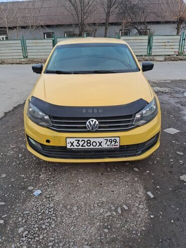 подвыкуп машина: Volkswagen Polo: 2016 г., 1.6 л, Механика, Бензин, Седан