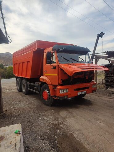 Грузовики: Грузовик, Камаз, Стандарт, Б/у — 6