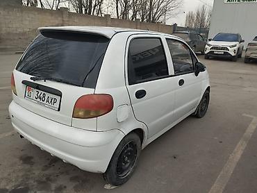 Daewoo: Daewoo Matiz: 2014 г., 0.8 л, Механика, Бензин, Хэтчбэк — 5