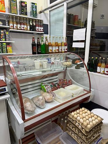 Soyuducu avadanlığı: Vitrin soyuducu 500azn. unvan Nizami m/s m 0521 Nigaz — 1