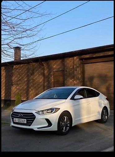 geely e5: Hyundai Elantra: 2016 г., 2 л, Автомат, Бензин, Седан — 1