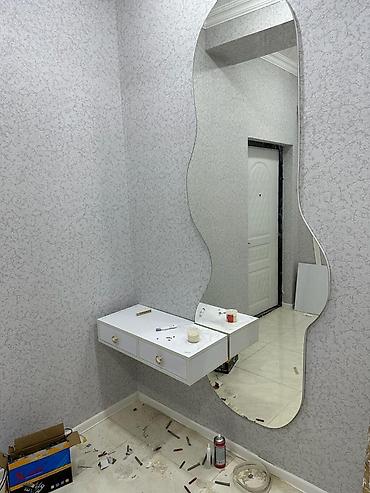 Sifarişlə mətbəx mebeli: Sifarişlə mətbəx dəsti, Özü çəkən petlələr, Mat laminat, Kredit yoxdur, Pulsuz çatdırılma, Rayonlara çatdırılma — 30