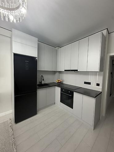46: 2 комнаты, 46 м², Мадина Элитка, 2 этаж, Евроремонт — 5
