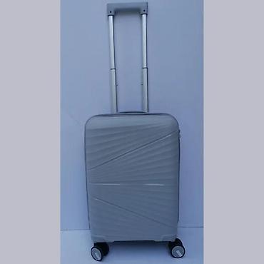 Putni koferi i torbe: Tvrdi kofer na točkiće – kabinski format - Materijal: otporna — 1