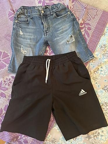 cins dest: Şort, Adidas, 2XS, rəng - Qara — 1