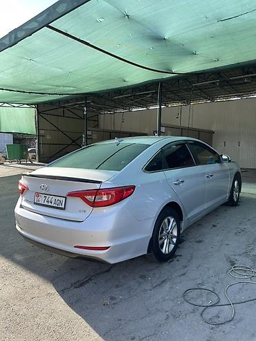 infinity fx35: Hyundai Sonata: 2017 г., 2 л, Автомат, Газ, Седан — 4