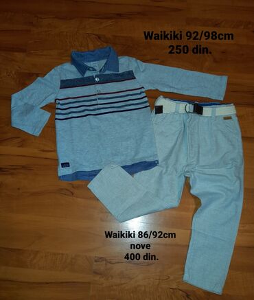 Kompleti: Lc Waikiki, Komplet: Pantalone, Duks, 92