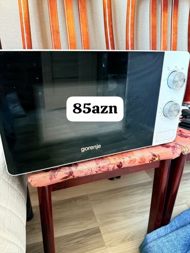 sobala: Mikrodalğalı soba Gorenje, Ayrıca dayanan, Mikrodalğalar ilə, rəng - Ağ