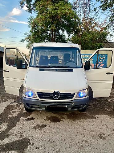 Mercedes-Benz Спринтер: 2002 г., 2.2 л, Механика, Дизель, Бус