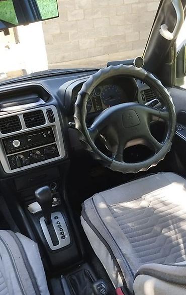 Mitsubishi Pajero iO: 2001 г., 2 л, Автомат, Бензин, Жол тандабас lalafo.kg да — 6 Mitsubishi Pajero iO: 2001 г., 2 л, Автомат, Бензин, Жол тандабас — 6