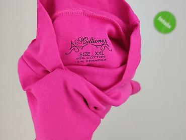koszula tetrowa: Bluzka damska, rozmiar 2XL — 4