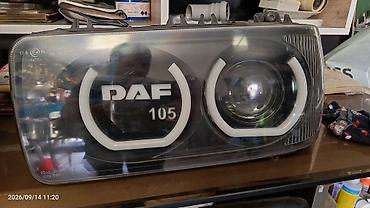 niva arxa stopları: DAF XF 105 üçün ön far (sol/sağ blok) - Model uyumluluğu: DAF XF 105 — 1