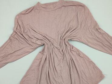 bluzki z długim rękawem i kwadratowym dekoltem: Blouse, Janina, 4XL (EU 48), condition - Good