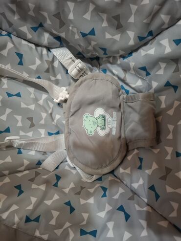 Njihalice: Električna ljuljaška za bebe sa mobilom i muzikom - Troslojna — 8