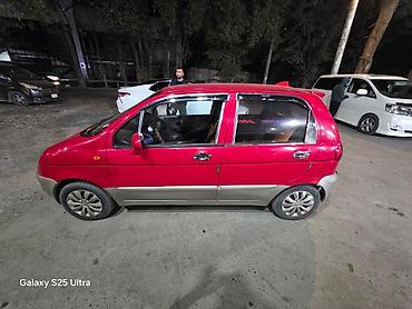 Продажа авто: Daewoo Matiz: 2002 г., 0.8 л, Автомат, Бензин, Хэтчбэк — 3