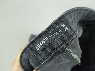 dungaree: Cropp, Jeansy damskie, rozmiar XS — 4