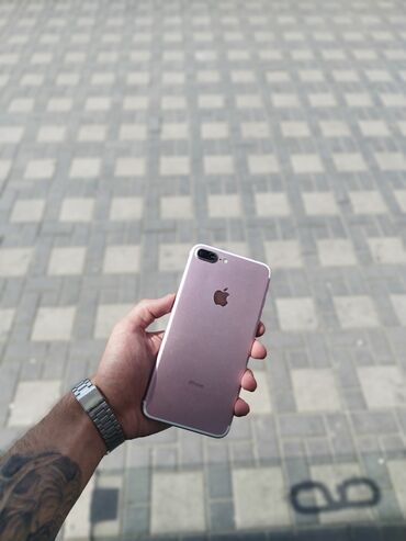 iphone se azerbaycan: IPhone 7 Plus, 32 GB, Matte Gold, Barmaq izi