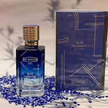 как пить день и ночь для похудения: Ex Nihilo Blue Talisman Eau de Parfum - Тип: нишевая парфюмерия, eau