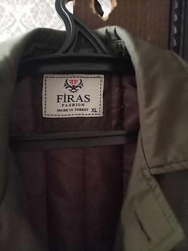 Kurtkalar: FIRAS Fashion kişi/palto tipli gödəkçə - Ölçü: XL - Mənşə: Turkey — 1