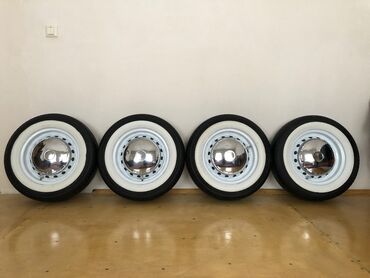 bmw disk təkər: İşlənmiş Disk təkər VAZ (LADA) 175 / 70 / R 13, 4 Boltlu