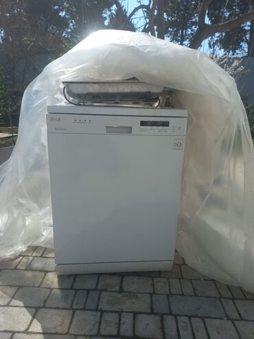 Посудомоечные машины: Посудомойка LG, Полногабаритная (60 см), Б/у