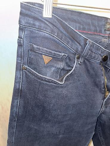 Джинсы: Джинсы Guess Jeans, модель John (мужские) Вещь в идеальном состоянии — 3