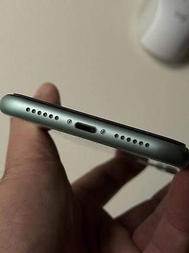 Уюлдук телефондор жана аксессуарлар: IPhone 11, 128г, зелёный цвет (Mint/Green) - 74% батарея - Экран — 4