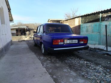 ВАЗ (ЛАДА): ВАЗ (ЛАДА) 2107: 2005 г., Механика, Бензин, Седан — 3