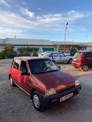 чип ключ рыбка: Daewoo Tico: 1997 г., 0.8 л, Механика, Бензин, Хэтчбэк