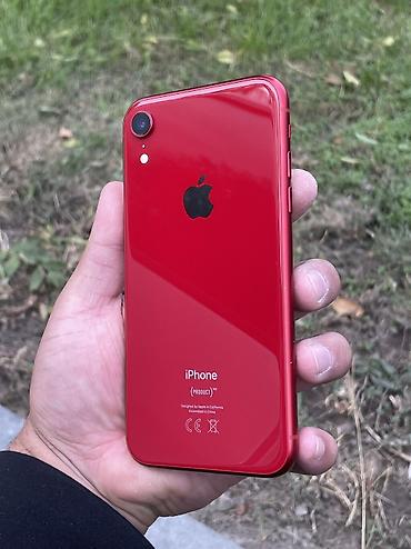iphone mobile: IPhone Xr, Новый, 128 ГБ, Красный, 100 % — 3
