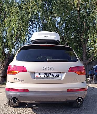 step vagon: Audi Q7: 2006 г., 4.2 л, Автомат, Бензин, Кроссовер — 6
