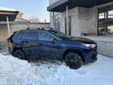 Toyota: Toyota RAV4: 2020 г., 2.5 л, Автомат, Гибрид, Кроссовер