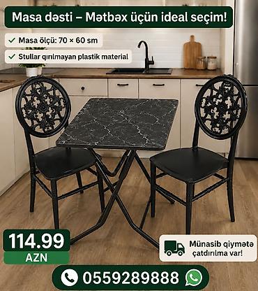 бильярдный стол баку: Для кухни, Новый, Складной, Квадратный стол — 7
