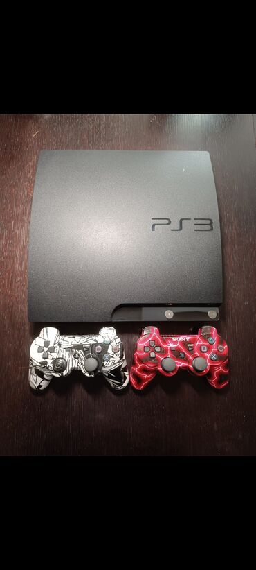 plesdeyşin 3: TEMIZ PLAYSTATION 3 SLIM 160 GB 15 OYUN Təmiz, istifadə olunub. 2