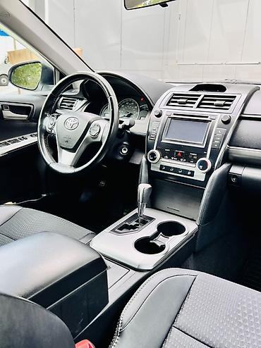 cl 7: Toyota Camry: 2013 г., 2.5 л, Автомат, Бензин, Седан — 9
