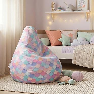 bermude cena: Lazy bag – Sirenin rep (šifra: 197-270) Univerzalna lazy bag fotelja — 1