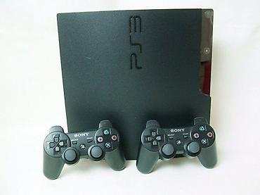 elektronska: U ponudi je PlayStation 3 Slim konzola sa naslova. Stanje: odlično — 1