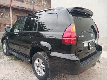Lexus: Lexus GX: 2006 г., 4.7 л, Автомат, Газ, Внедорожник — 28