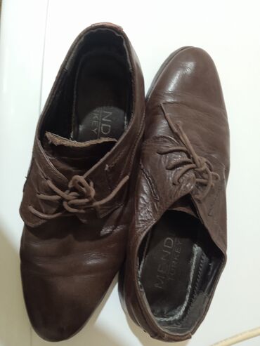 спецодежда обувь: Туфли мужские, кожа. разм.41 б/у в хорошем состоянии. Турция