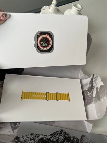 Apple Watch: Apple watch 8 ultra premium батарея на 3 дня подключается ко всем — 2