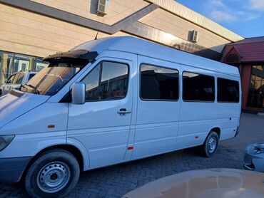 бусы горный хрусталь: Mercedes-Benz Sprinter: 2002 г., 2.2 л, Механика, Дизель, Бус