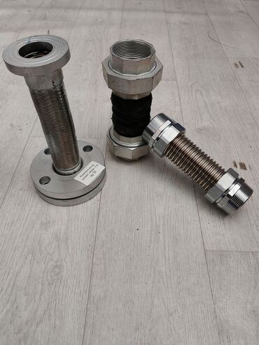 Регулирующие краны: Компенсаторы.Виброставка муфтовая. Оптом и в розницу — 4