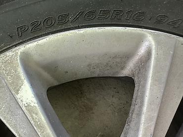 16 lt: Запаска Hyundai Sonata YF LF New Rise Литой диск с шиной в сборе — 4