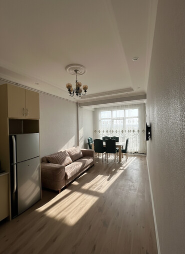 Uzunmüddətli kirayə mənzillər: Bağçaşəhər yaşayış kompleksində 5/14 mərtəbəsində 2 otaq əşyalı studio -da lalafo.az — 1 Uzunmüddətli kirayə mənzillər: Bağçaşəhər yaşayış kompleksində 5/14 mərtəbəsində 2 otaq əşyalı studio — 1