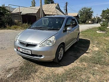 ej 204: Honda Fit: 2002 г., 1.3 л, Вариатор, Бензин, Хэтчбэк — 1