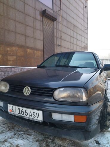 арзан унаа: Volkswagen Golf: 1991 г., 1.8 л, Механика, Бензин, Седан