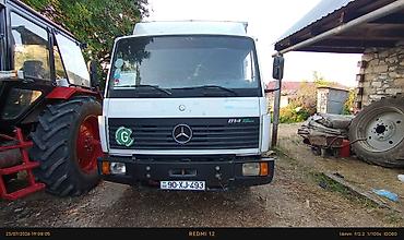 teker 18 type 1: Mercedes-Benz 814, 1997 il, motor 4.3 l, Furqon, İşlənmiş — 1